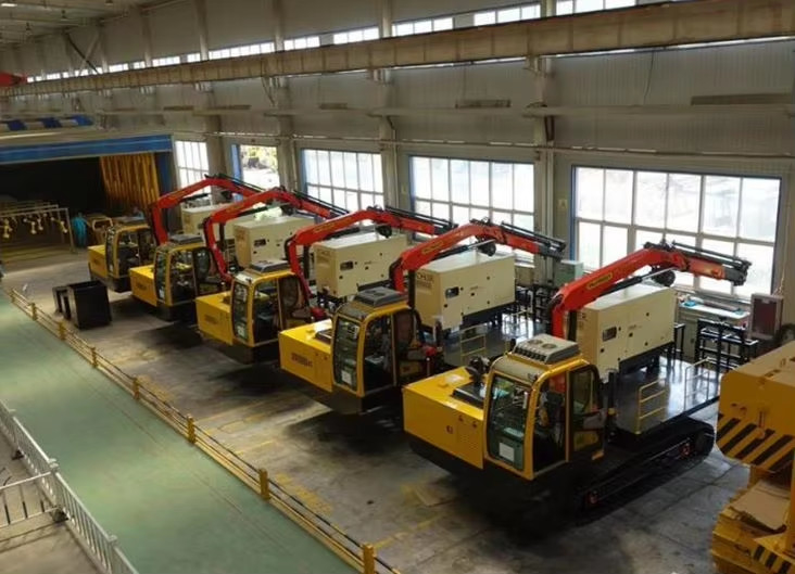 Wincoo Engineering Co., Ltd. linha de produção do fabricante