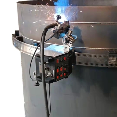 Soldadora de costura circular vertical para soldadura SAW em tanques