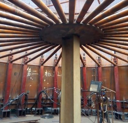 Revolucione o processo de construção do seu tanque com o nosso Jack Hidráulico Avançado Tipo Chuck