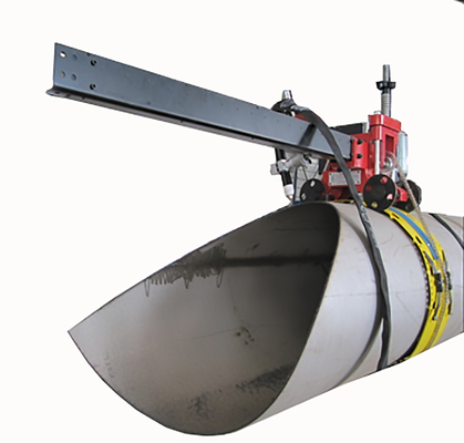 Pronto Wincoo Engenharia CNC máquina de corte de tubos de chama e plasma cortador de tubos portátil