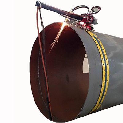 Equipamento avançado e profissional de corte de tubos de plasma CNC para a construção de tubulações