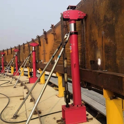 Jack de elevação de tanques de alta fiabilidade para construção de tanques