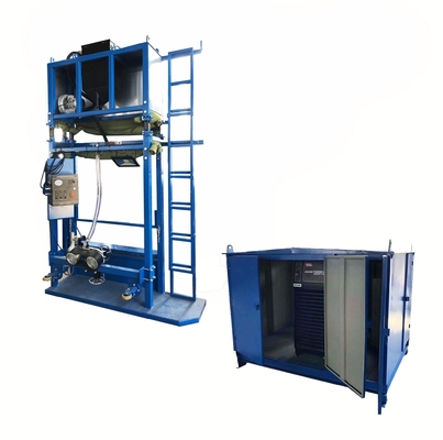 Máquina de soldadura de circunferência de tanque de arco inferior de economia de energia Alto desempenho