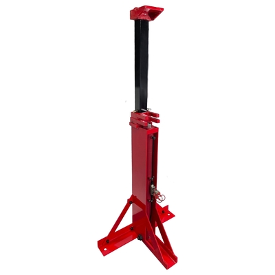 Tanque de esmalte de grãos de silos Jacks de elevação de 800 mm Min altura e cilindro hidráulico incluído