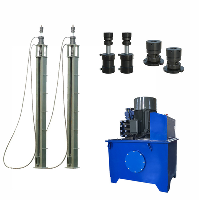 21-30T Capacidade tanque automático sistema de abertura hidráulica Jacks de elevação estilo Chuck simples