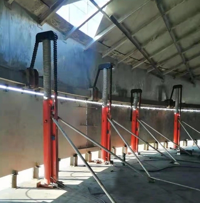 Equipamento hidráulico resistente à fadiga do tanque para silos de armazenamento de cereais