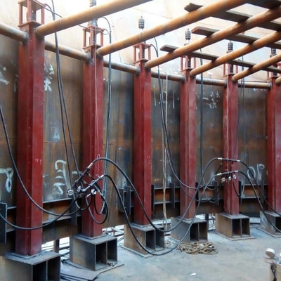 30T Capacidade Chuck Tipo Jacks de elevação hidráulica para construção de tanques em estoque